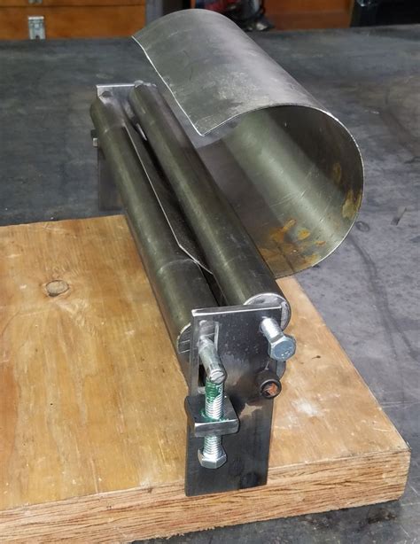 14 ga sheet metal roller|sheet metal bending rollers.